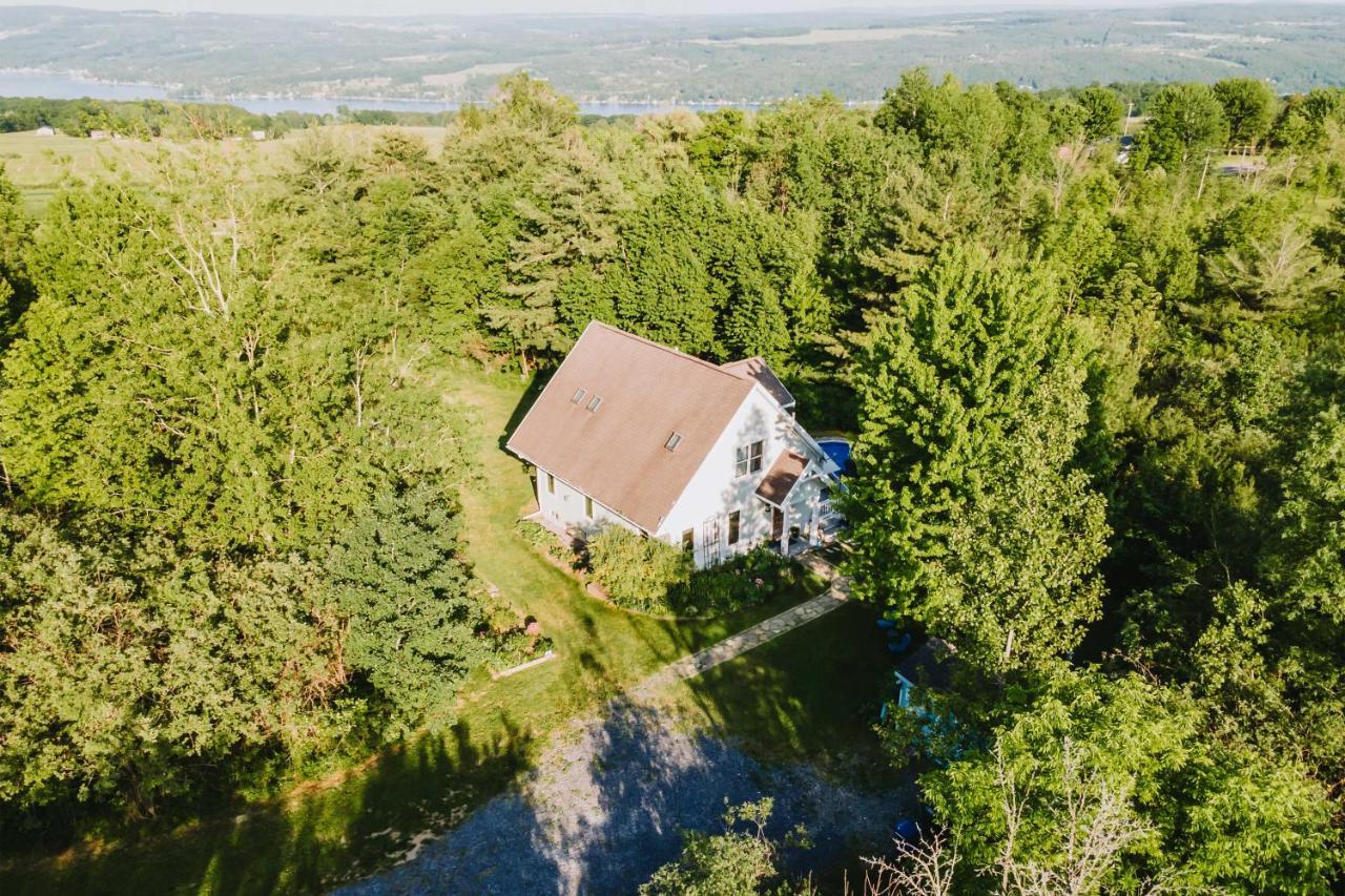 Lake-View Home With Pool In Hammondsport! Eksteriør billede