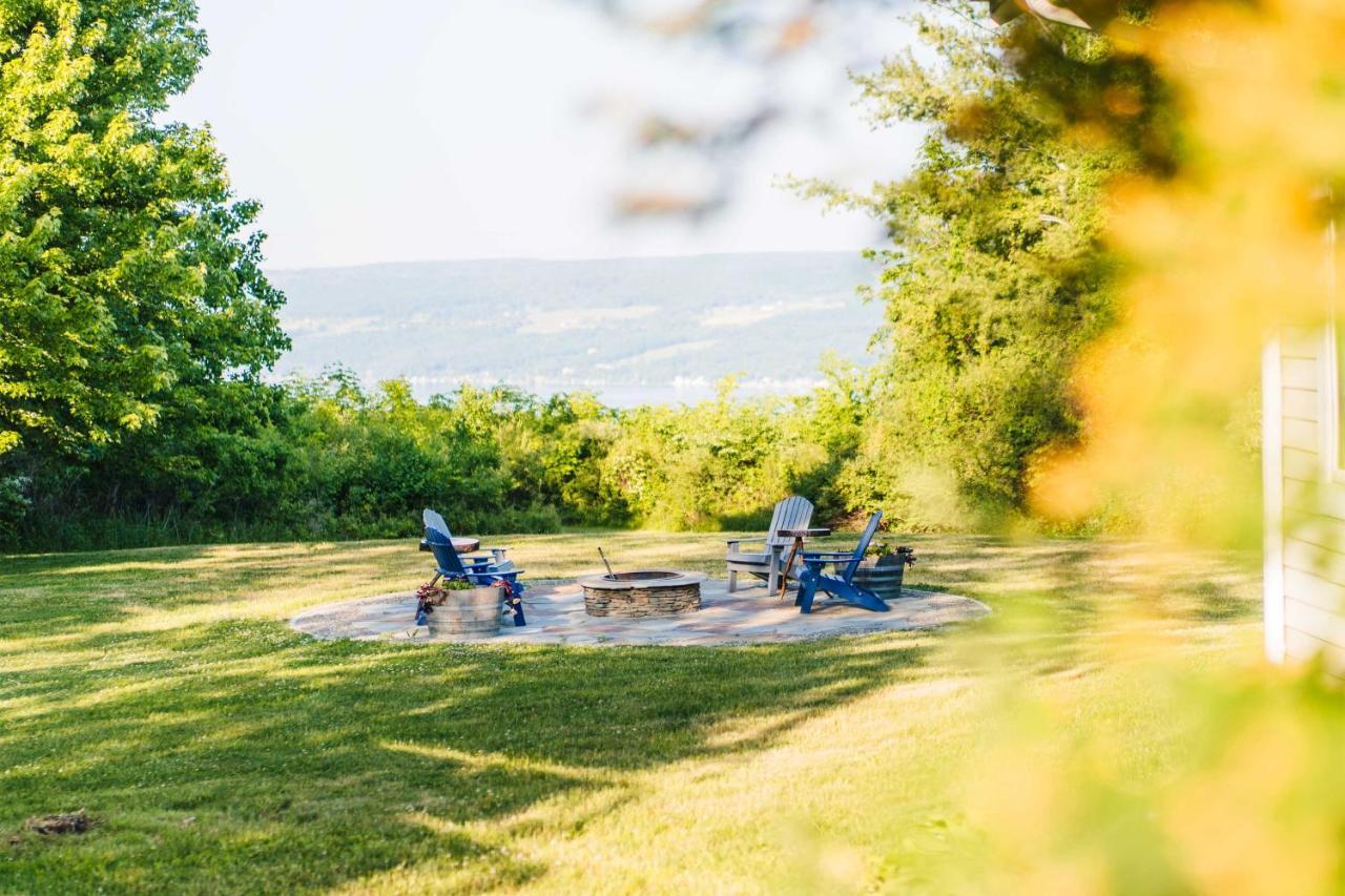 Lake-View Home With Pool In Hammondsport! Eksteriør billede